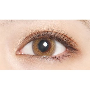 (EL1007)EverColor 1day LUQUAGE SkinnyHazel 10片裝